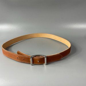 Standard Fair made in California Leather Reversible Belt